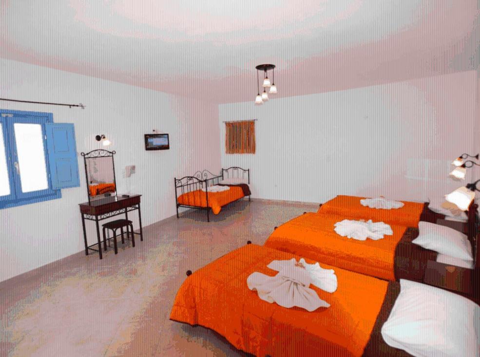 Ios Memories Hotel Mylopotas Buitenkant foto