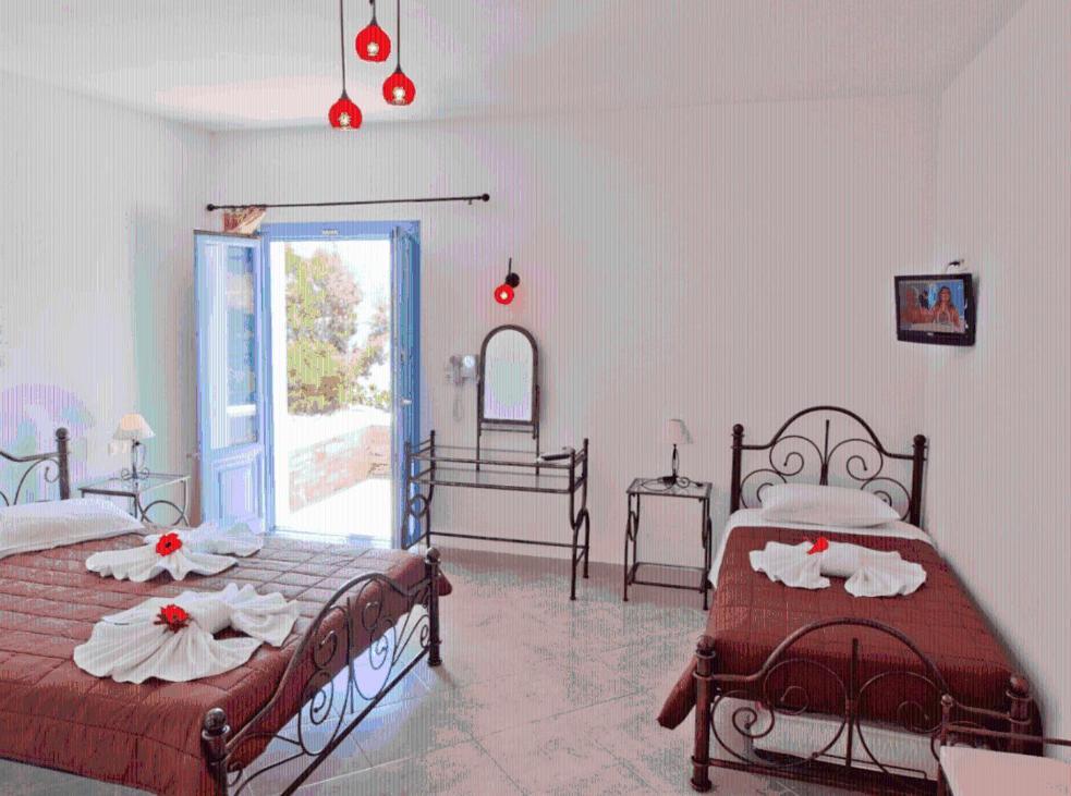 Ios Memories Hotel Mylopotas Buitenkant foto