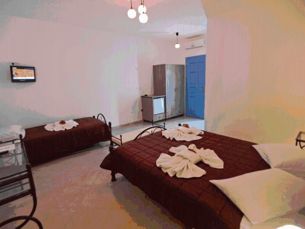 Ios Memories Hotel Mylopotas Buitenkant foto