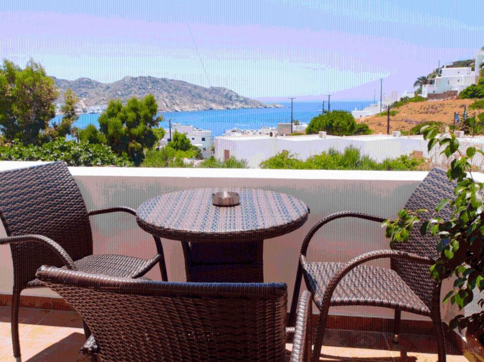 Ios Memories Hotel Mylopotas Buitenkant foto