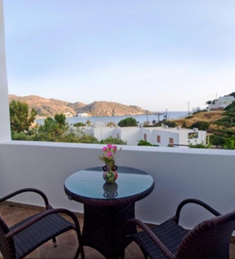 Ios Memories Hotel Mylopotas Buitenkant foto